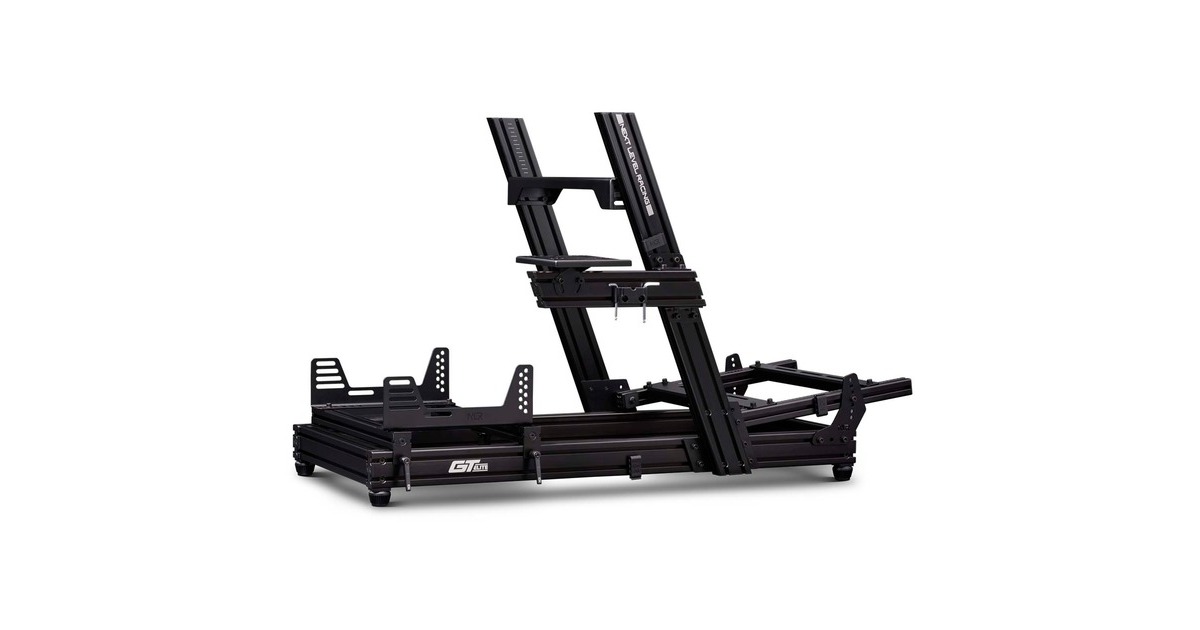 Next Level RacingGT Elite - Wheel Plate Edition racing simulator  (Zwart)