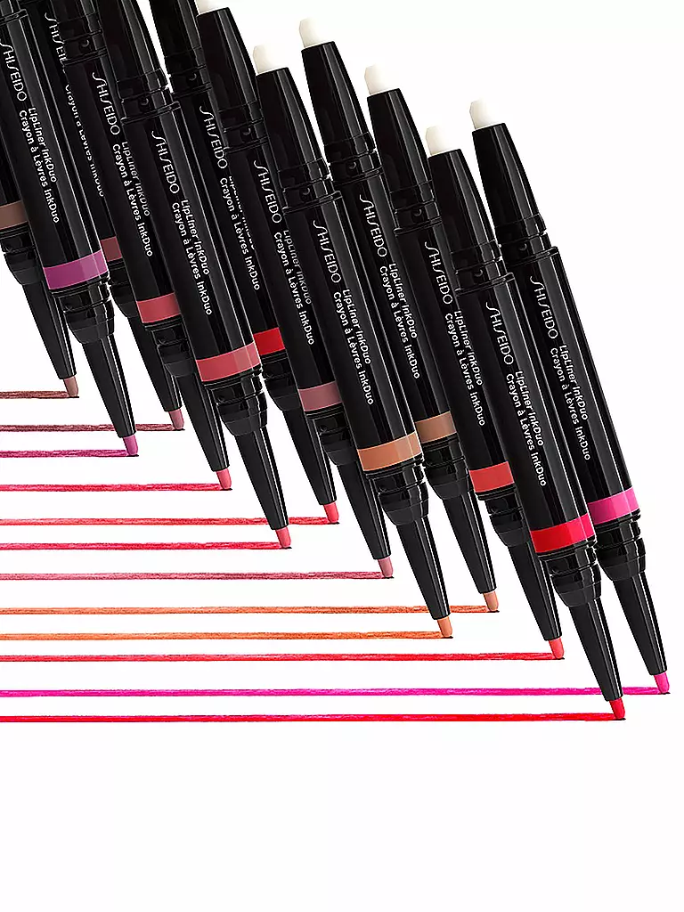 SHISEIDO Lippenkonturenstrift - Lipliner InkDuo ( 03 Mauve ) rot