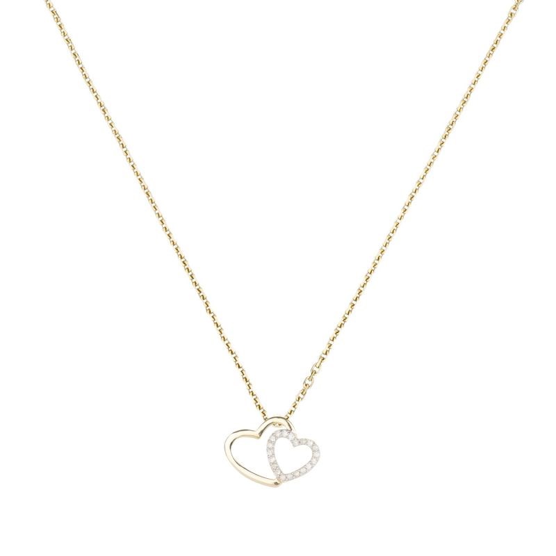 Pendentif coeurs 