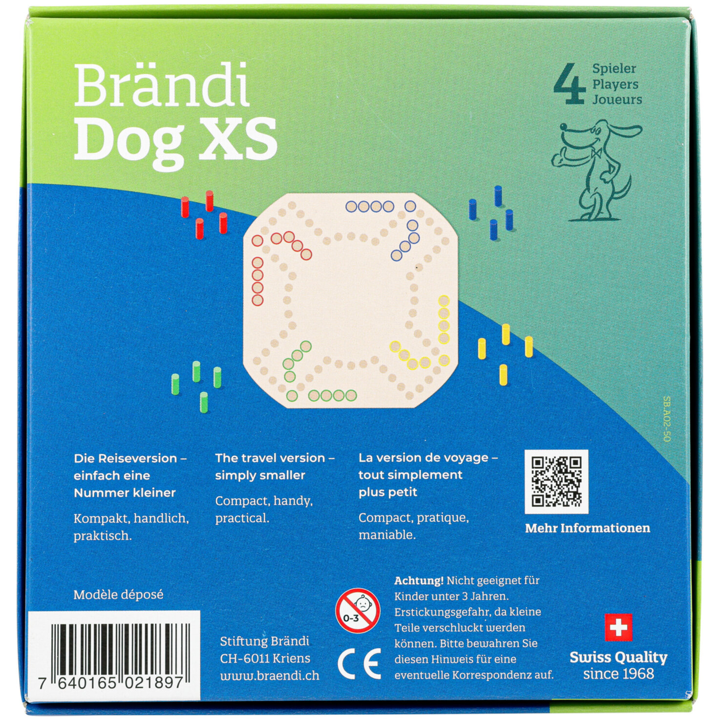 Brändi Dog XS D/F/E/I