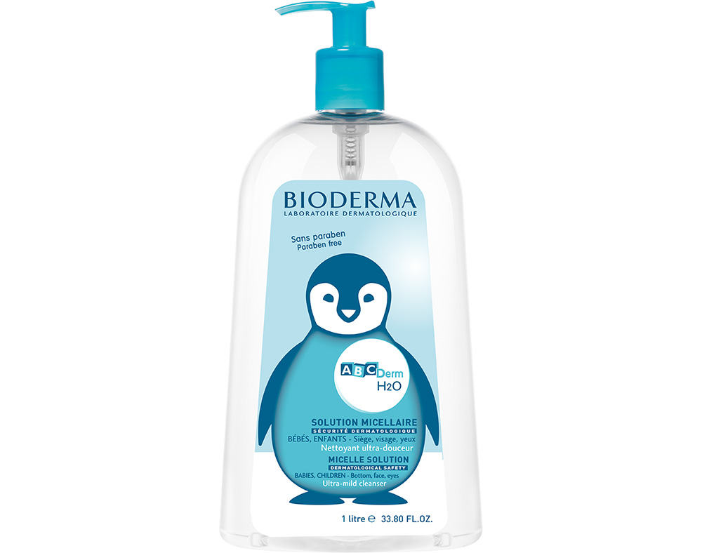 ÁGUA MICELAR BIODERMA ABCDERM H20 1L