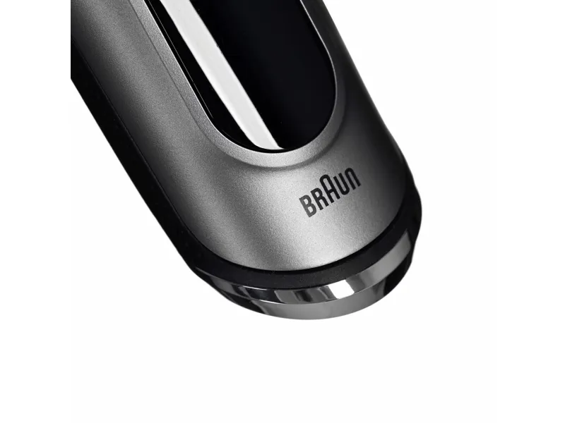 Braun Series 9 Pro  9565cc Wet & Dry, Folie shaver, Metallic, Batteri, Lithium-Ion (Li-Ion), 60 min., Kasse