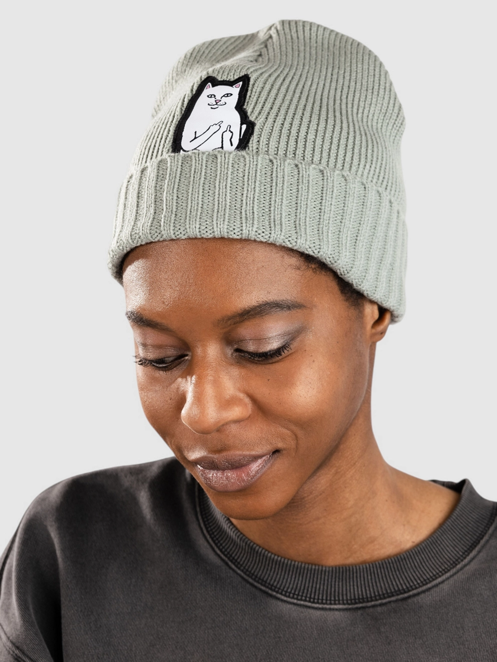 RIPNDIP Lord Nermal Beanie sage