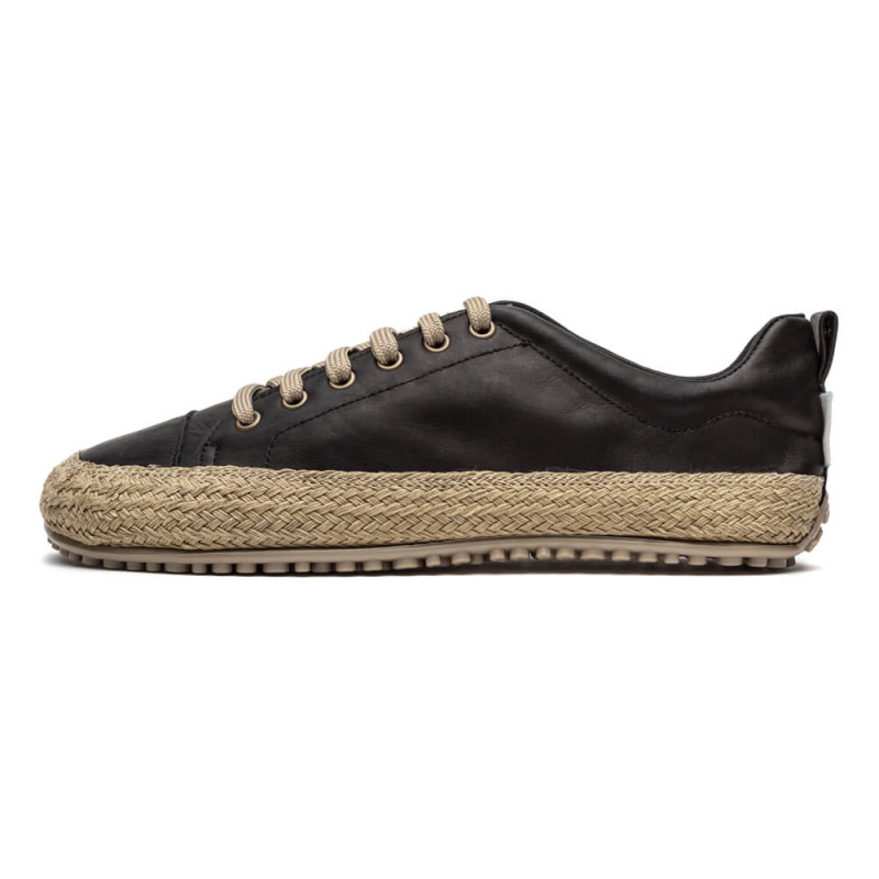 Zapato feroz Zapato Feroz Adulte Jerica Cuerda Noir