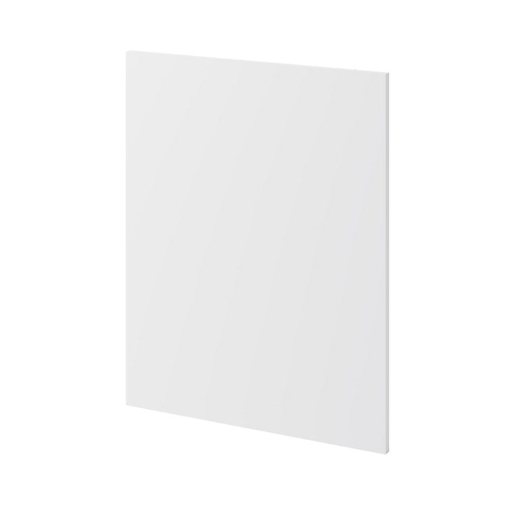 Côté de remplacement bas droit Goodhome Balsamita blanc H. 72 cm x l. 57 cm x Ep. 18 mm