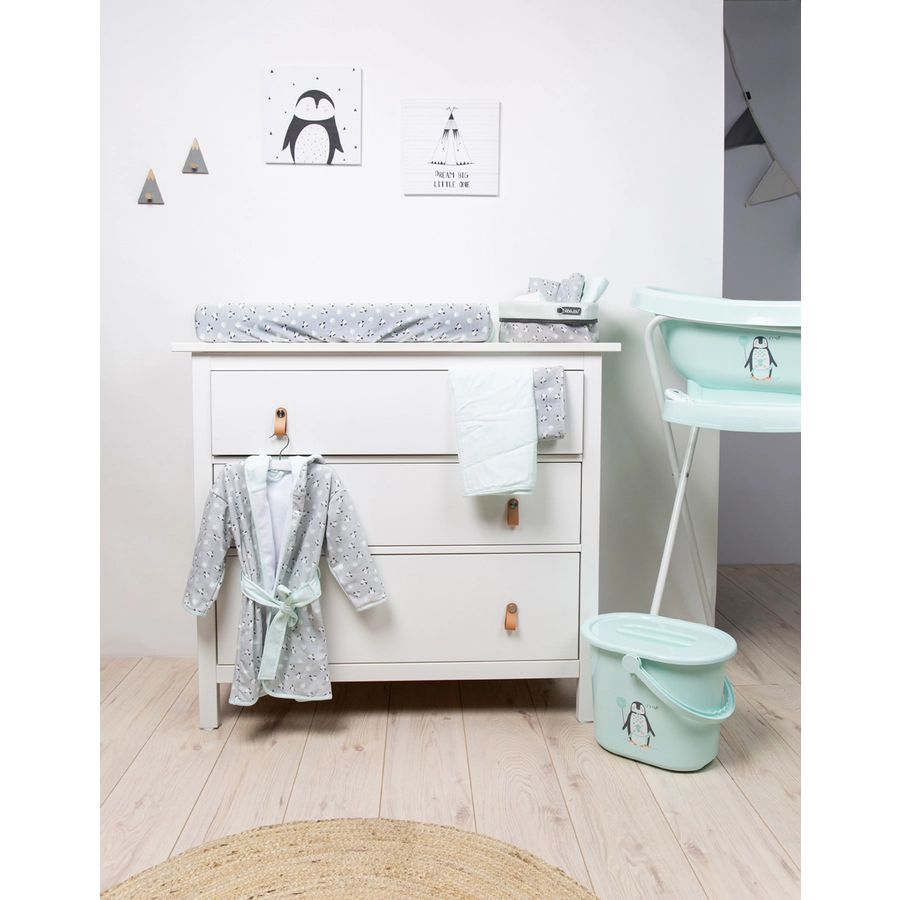 bébé-jou® Windeleimer Lou-Lou türkis
