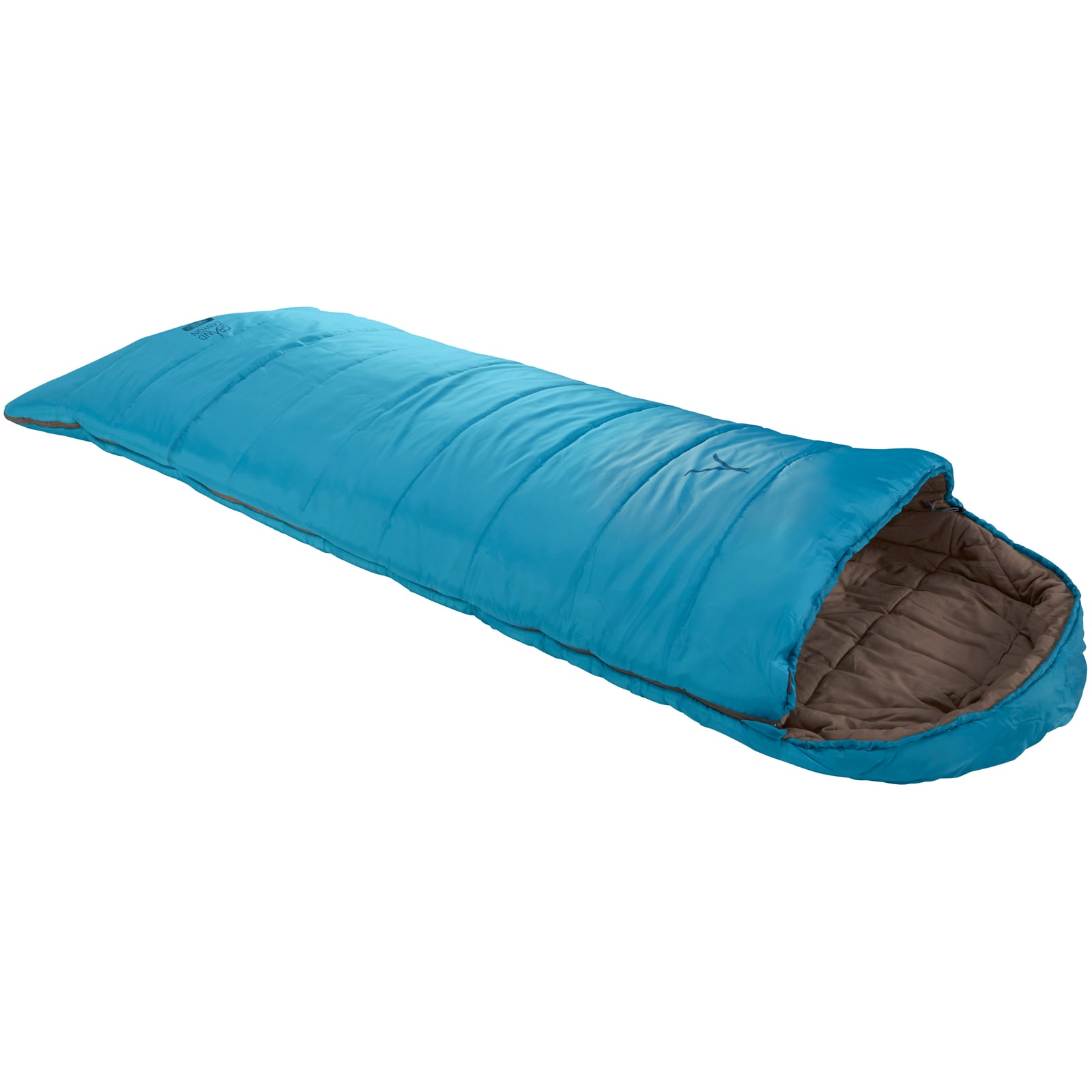 GRAND CANYON Decken Schlafsack Utah 205 XL Winter 3 Jahreszeiten 2,2m Lang -20°C Farbe: Caneel Bay