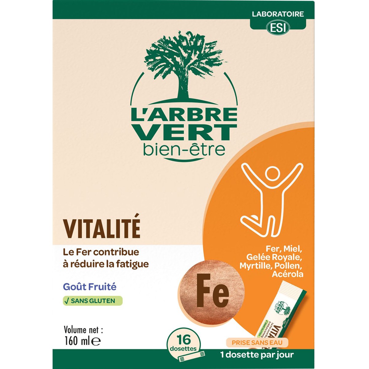 Compléments alimentaires - Vitalité - 16 dosettes
