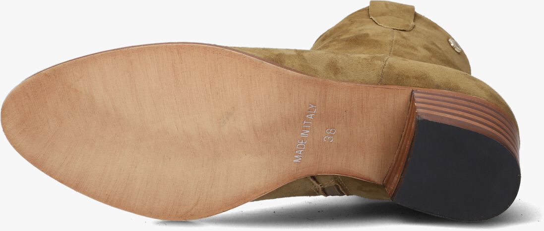 NOTRE-V groene notre-v cowboylaarzen 215011\07