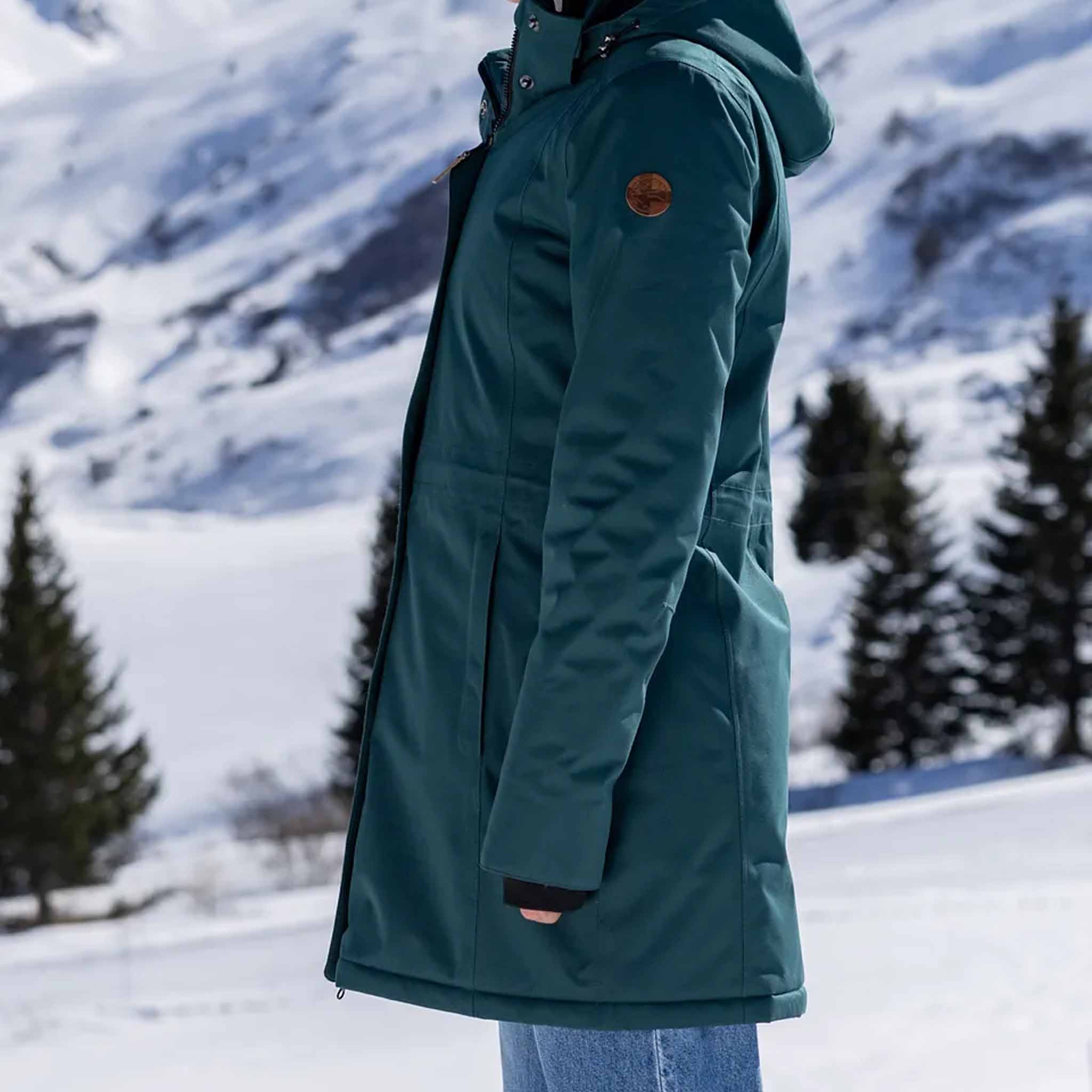Frauen Wintermantel Rosie sea moss