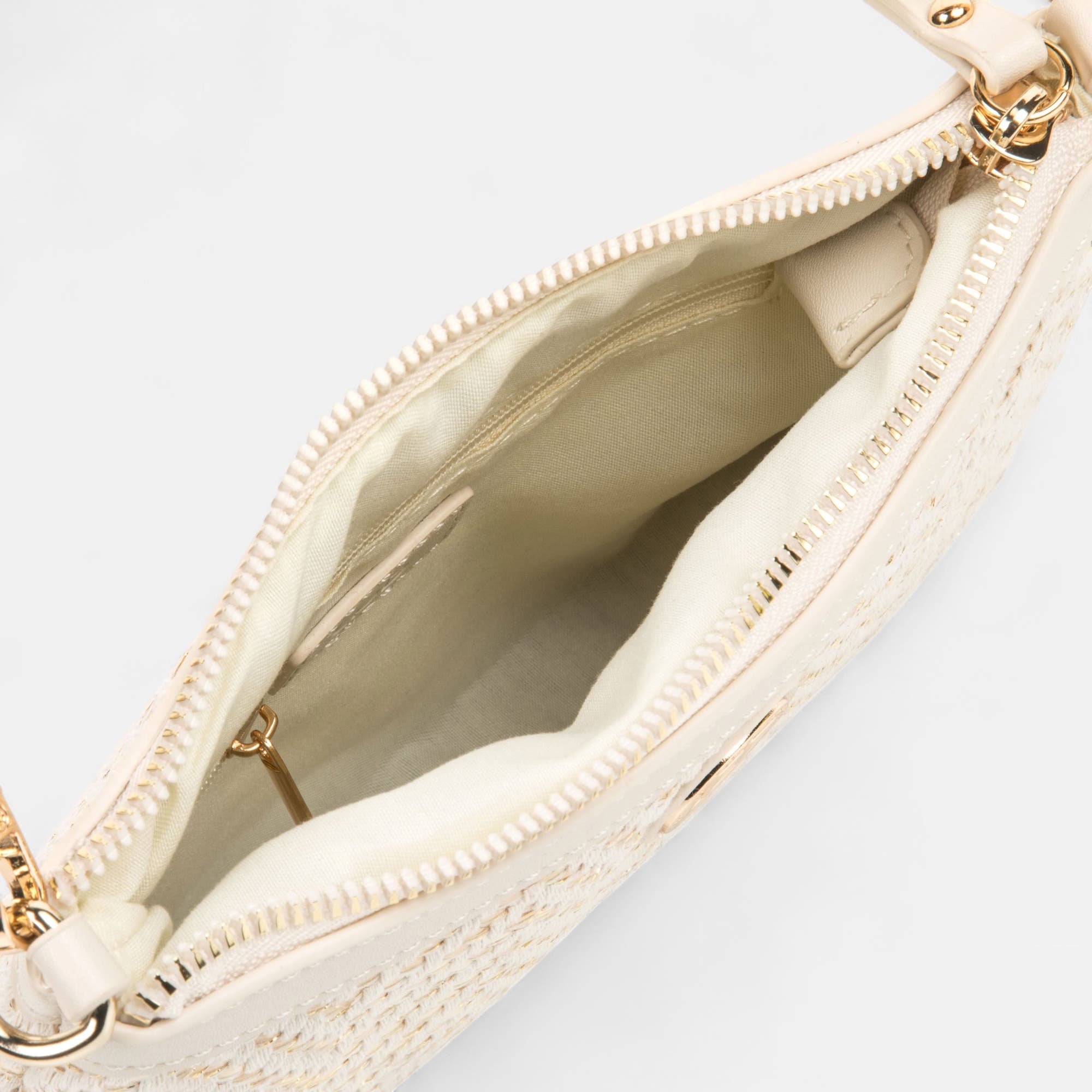 Sac bandoulière beige