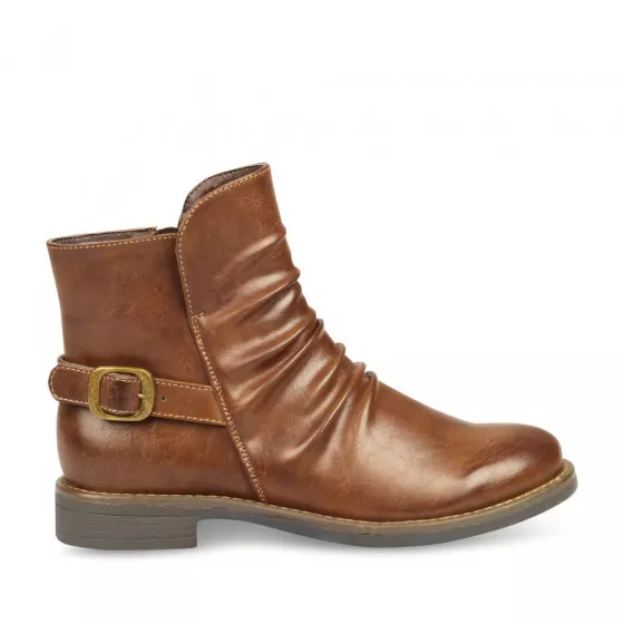 Bottines MARRON MERRY SCOTT