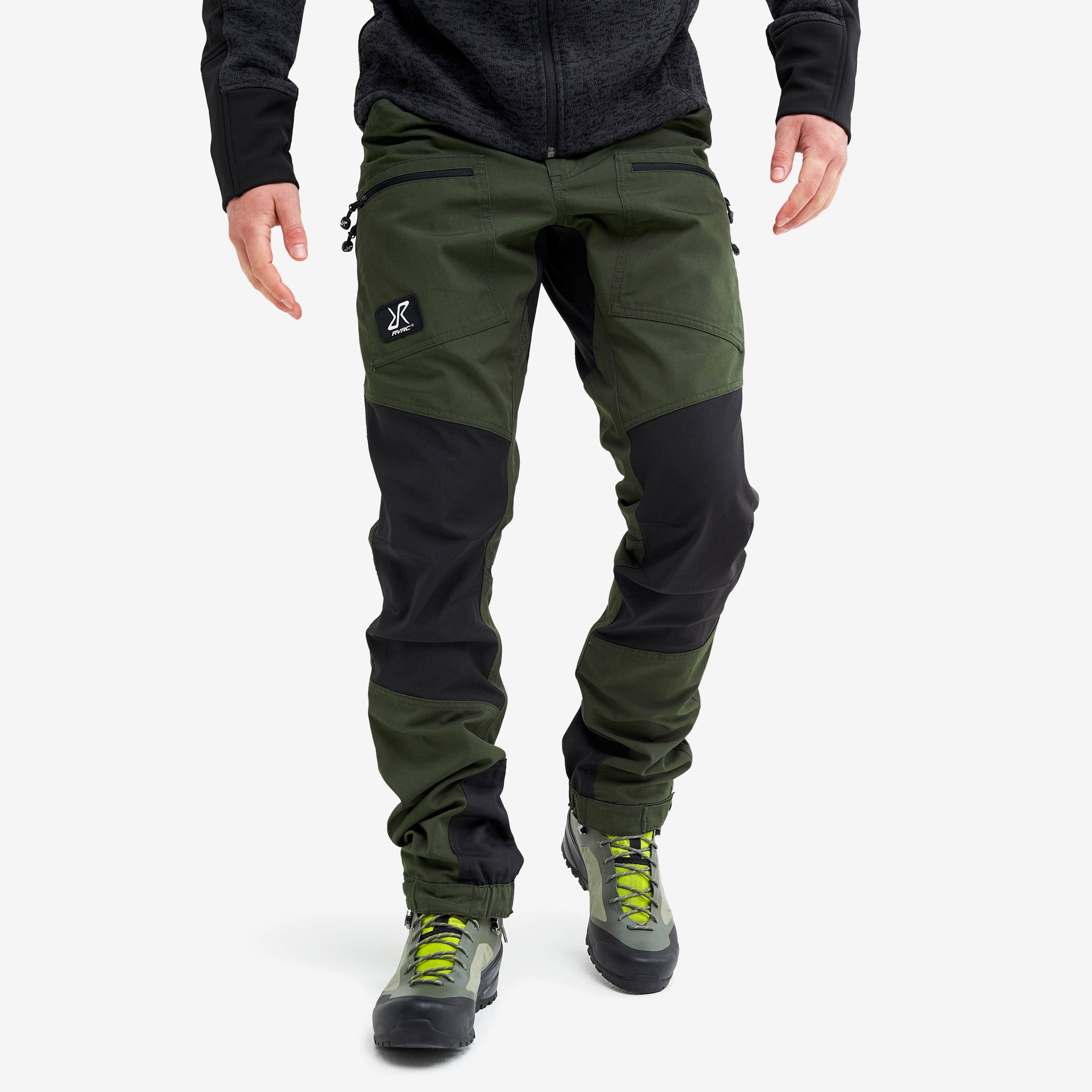 Nordwand Pro Pants Herre Forest Green