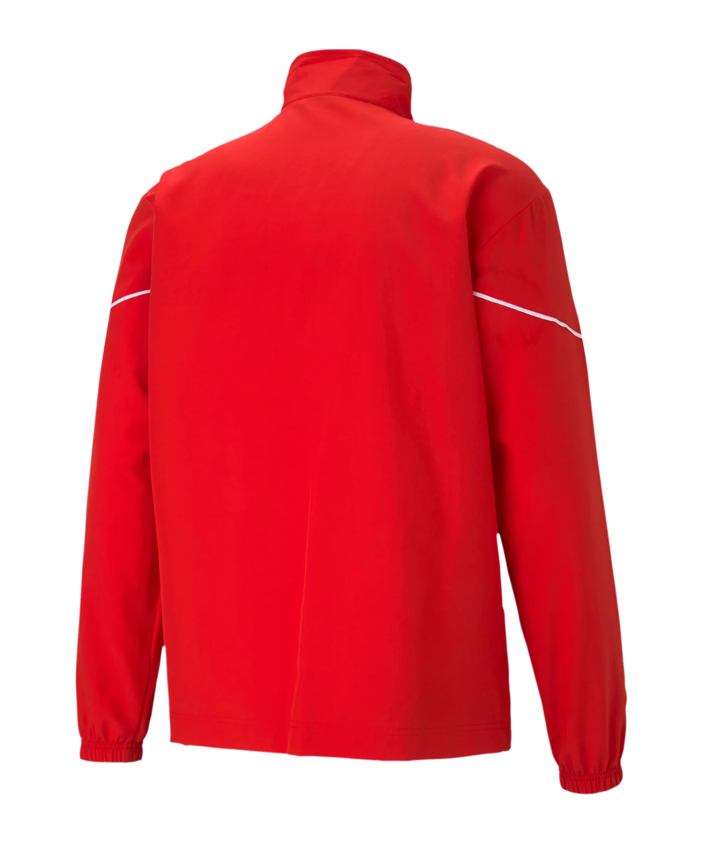 PUMA teamRISE Sideline Trainingsjacke Rot F01