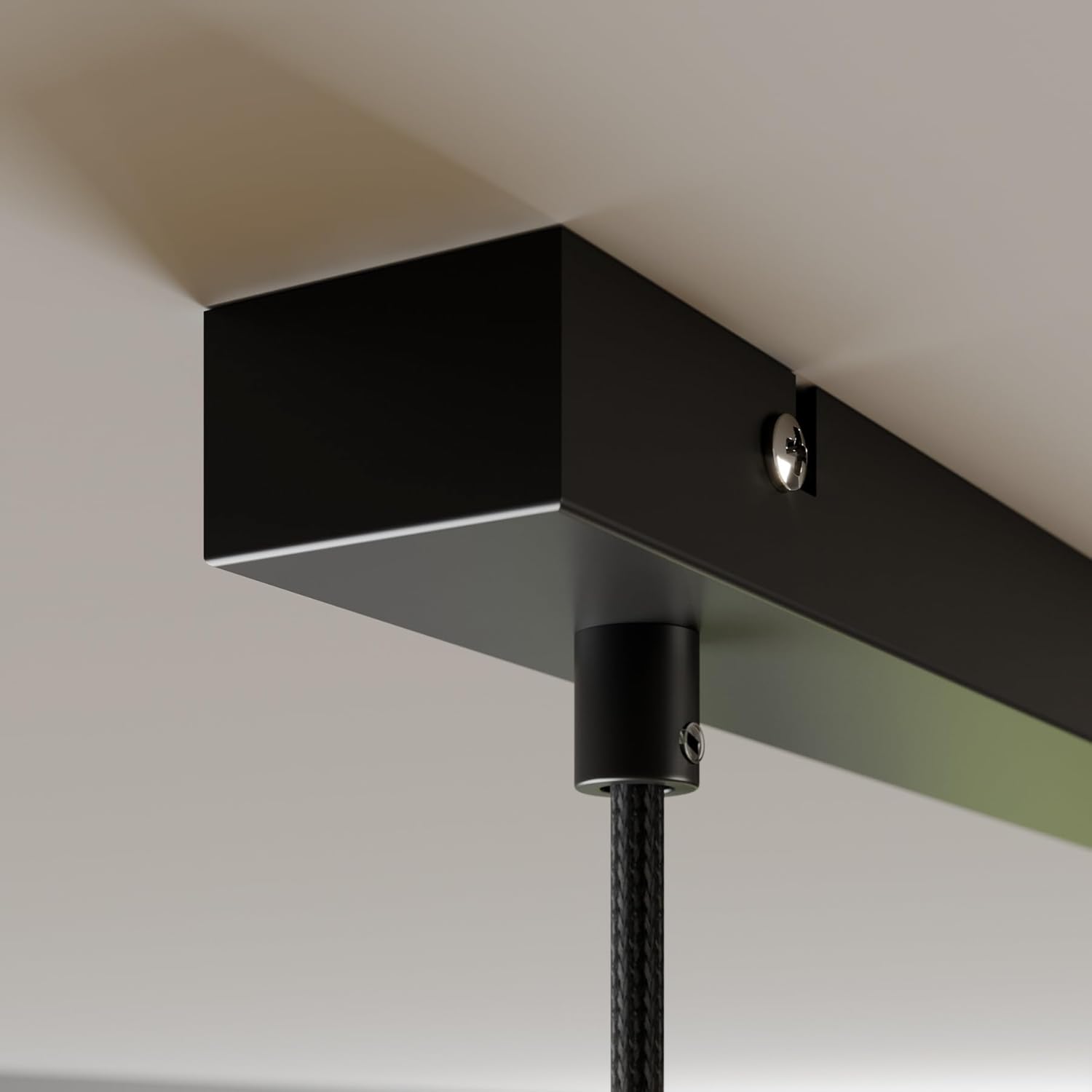 Lindby Pendelleuchte Enrique (Modern) aus Glas (4 flammig, E27) - Hängelampe Esstischlampe Hängeleuchte Wohnzimmerleuchte
