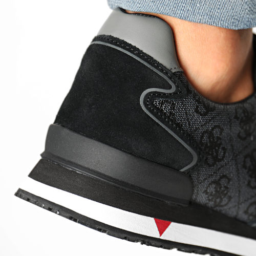 Baskets FM7NGLFA12 Black Grey