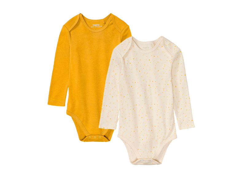 2 baby rompers