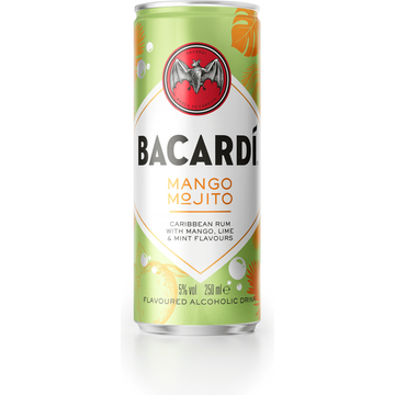 Bacardi Mango Mojito 250ML
