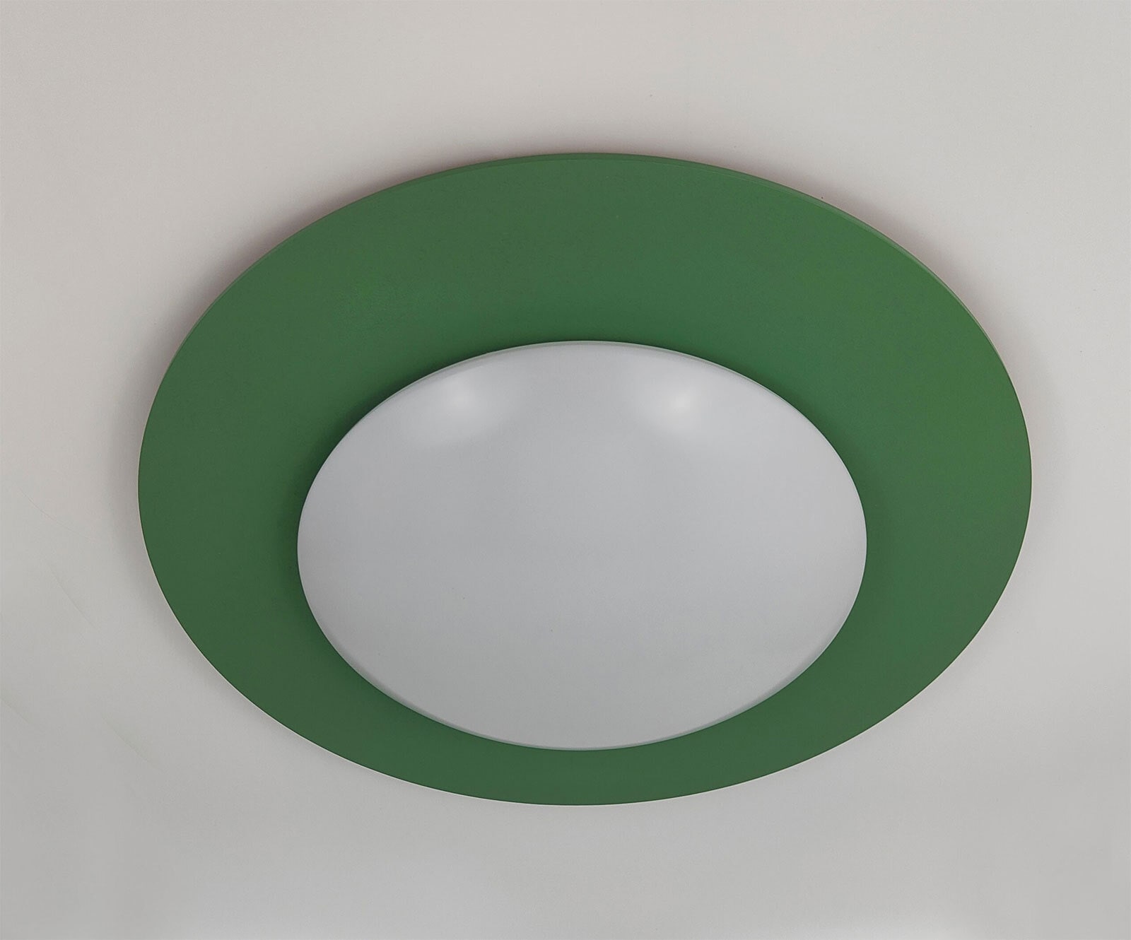 niermann Retrofit Kinderlampe Decke SATURN salbei