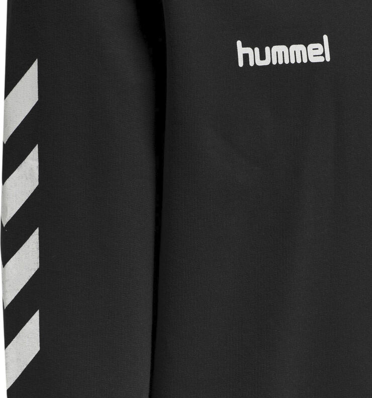 Hummel Go hættetrøje Sort