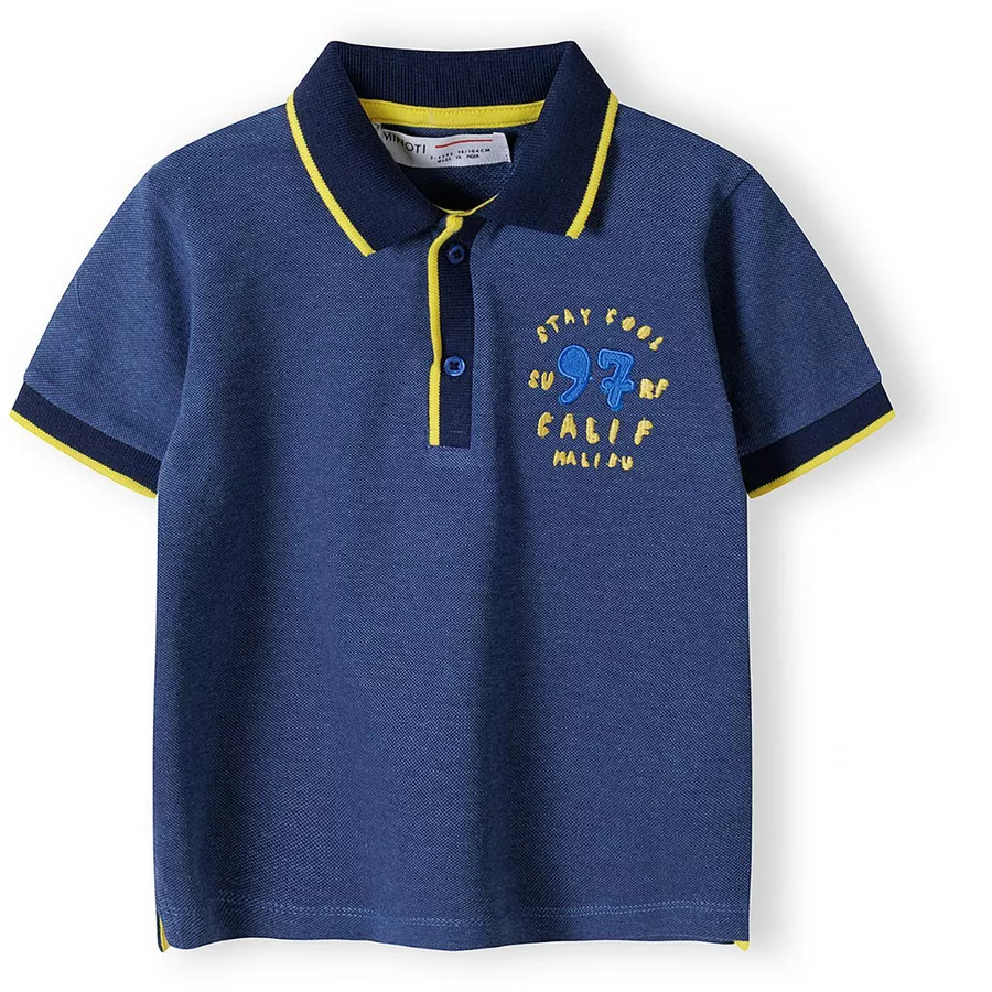 MINOTI Poloshirt Surf Calif Dunkelblau