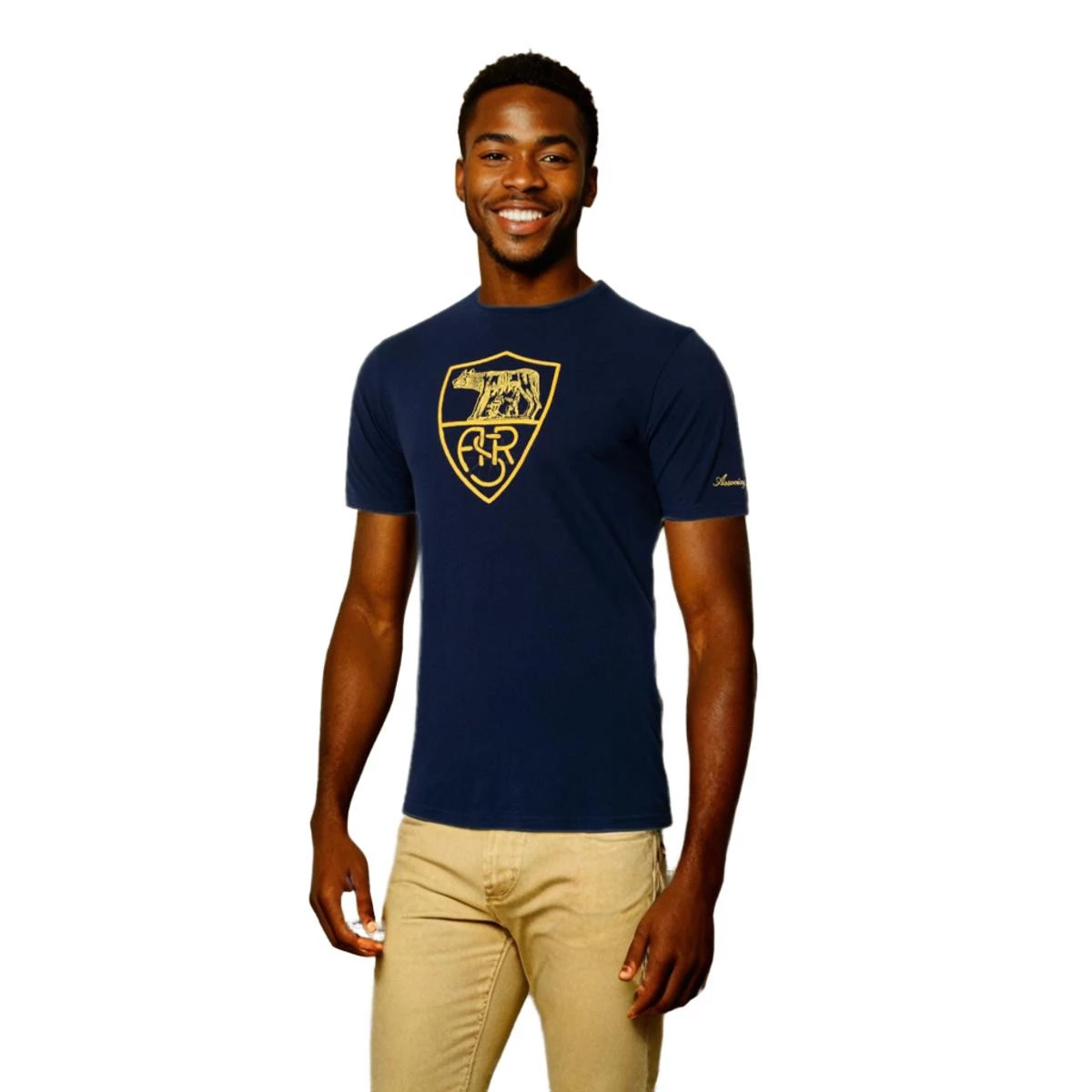 T-Shirt COPA Coleção AS ROMA Edição Limitada