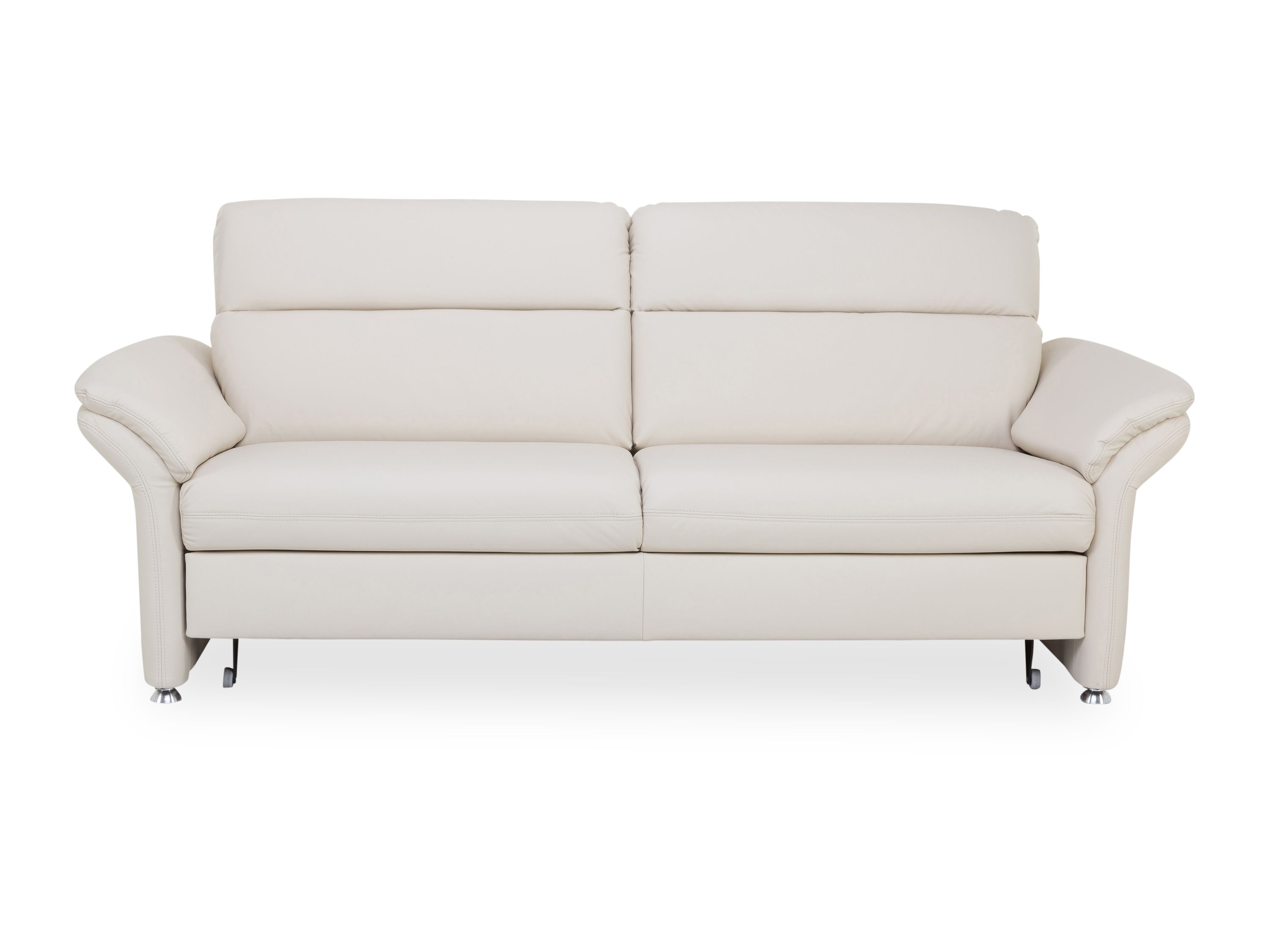 Sofa 3 Sitzer PEDRO ecru 45cm KALTSCHAUM