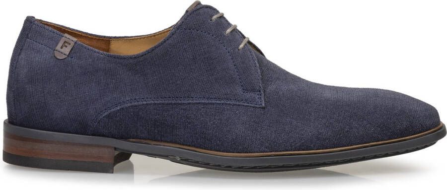 Floris van Bommel SFM-30295-40-01~~~~~~~~~~~~~~~ Nette herenschoenenHeren veterschoen Blauw