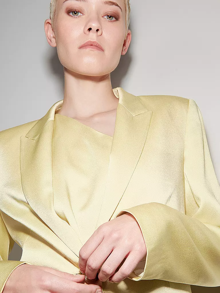 LUISA CERANO Blazer gelb