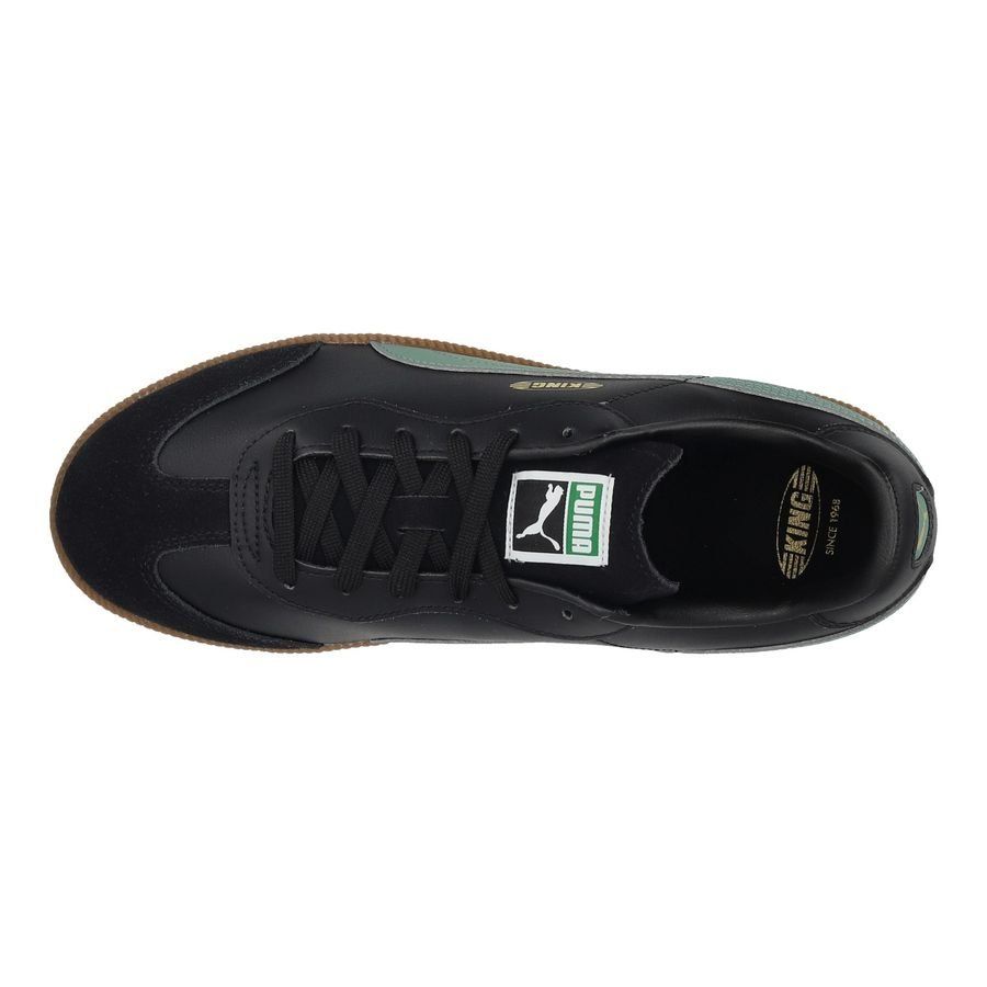 PUMA King 21 IT - Noir/Eucalyptus