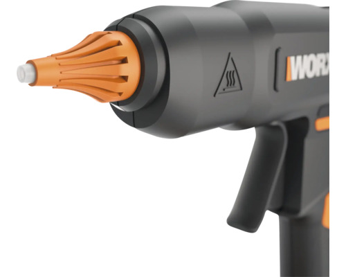 Worx accu lijmpistool + GRATIS bonusartikel: 20V accu WA3644 (4.0Ah)