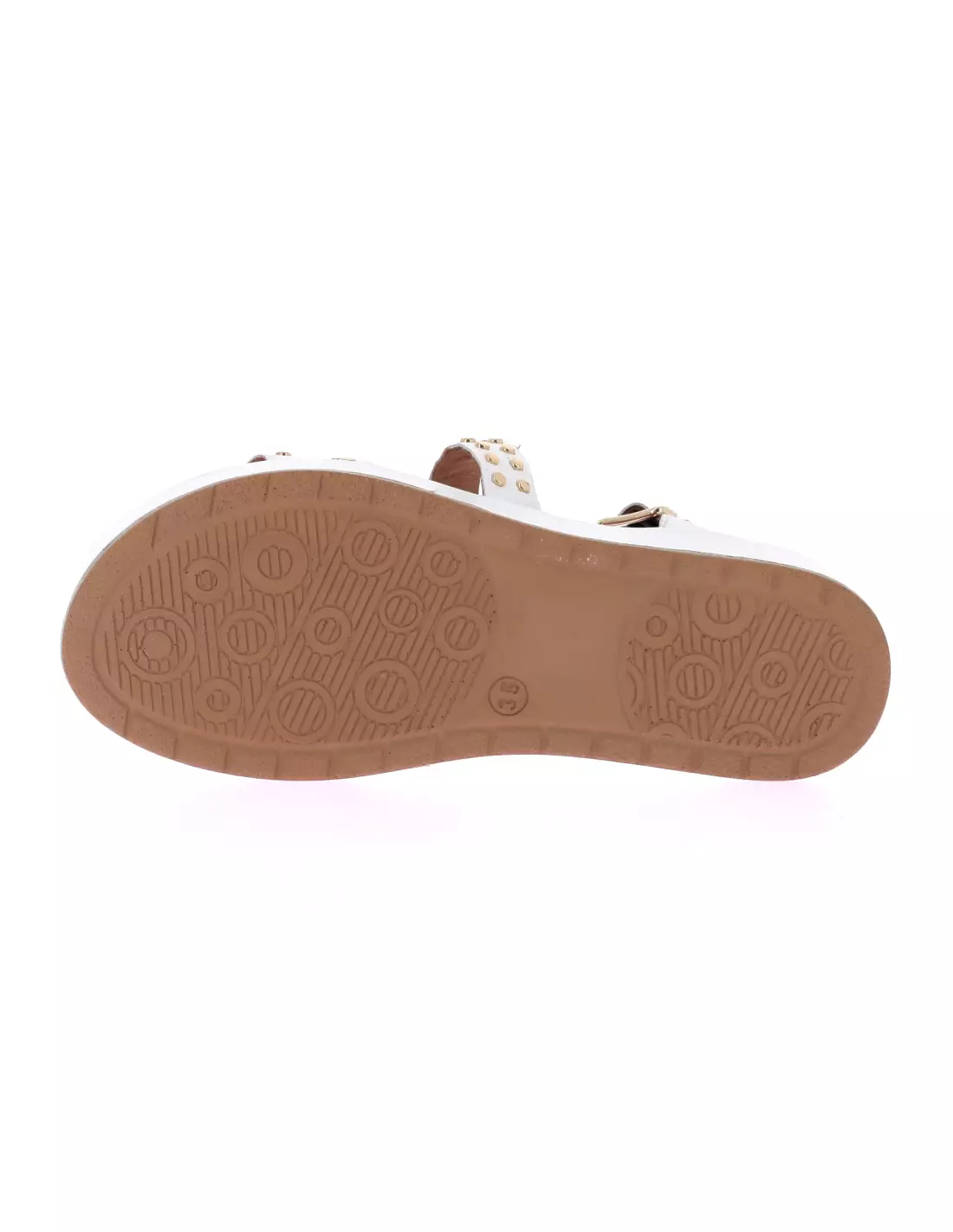 MAISON MANSA GARDE - Sandales & nu-pieds Blanc