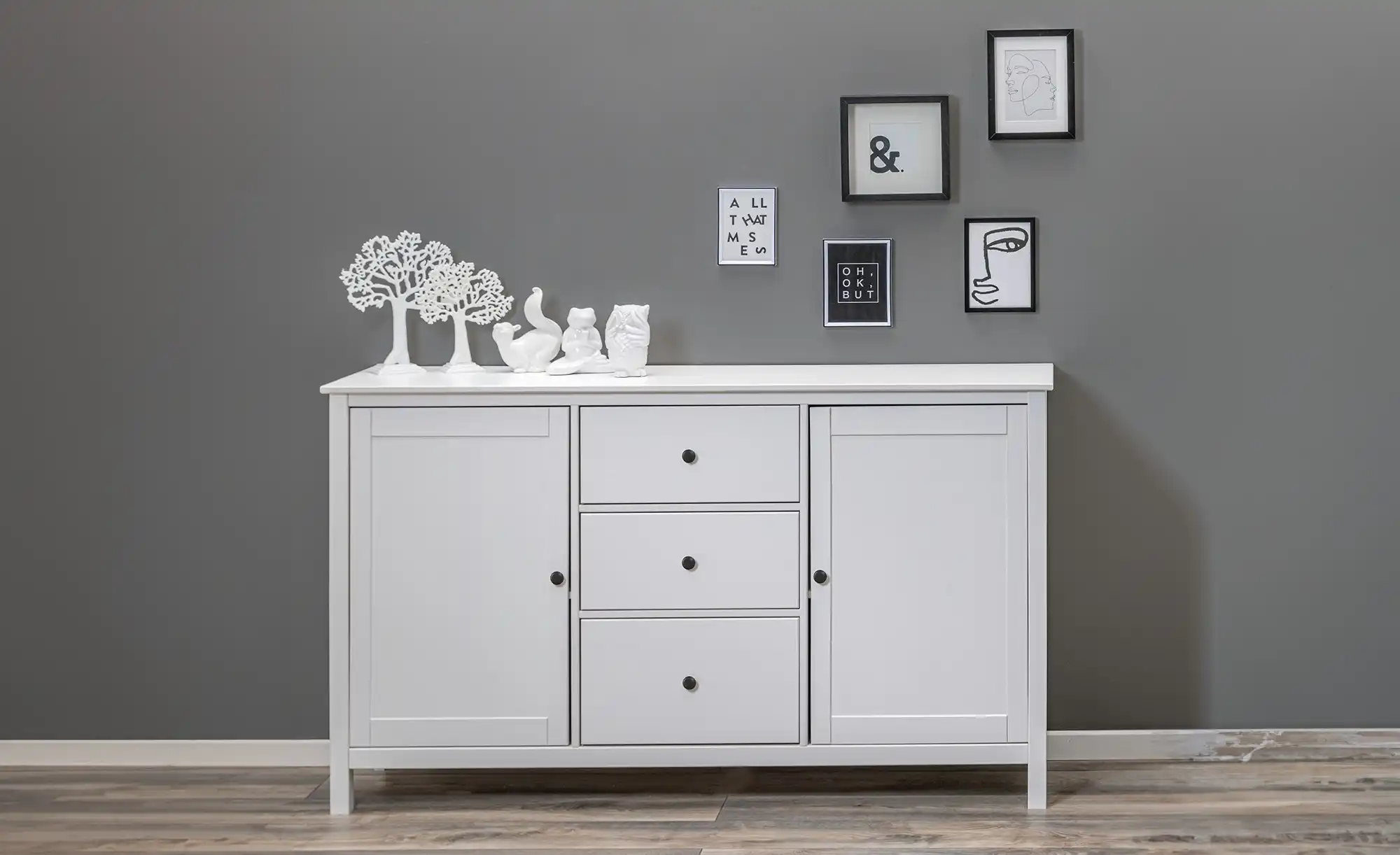 Sideboard aus Massivholz Landliv