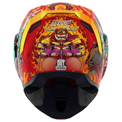 Casque Icon AIRFLITE - BLEGH MIPS® - Rouge