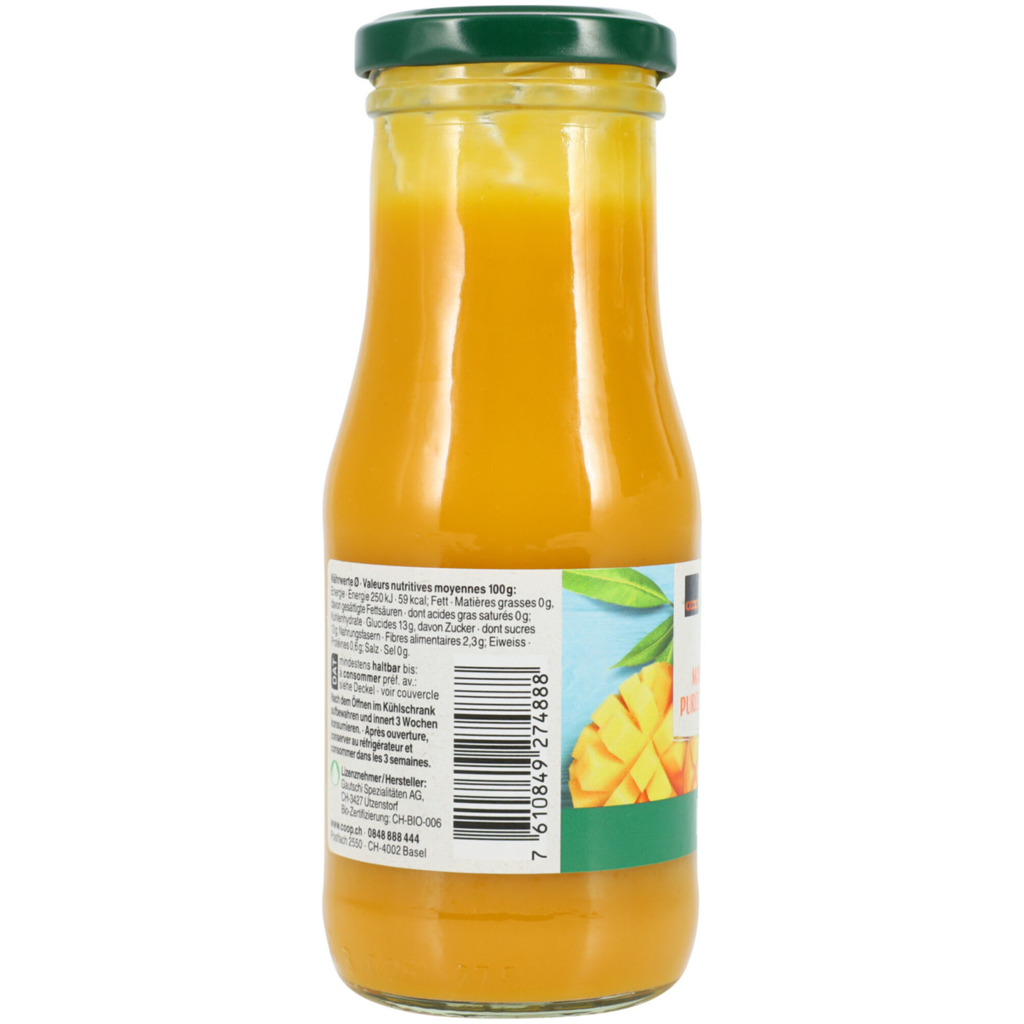 Naturaplan Bio Mangopüree