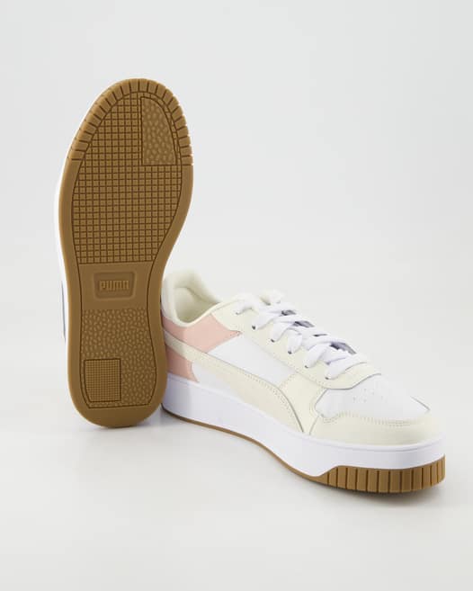 Puma Carina Street Sneaker in Weiß