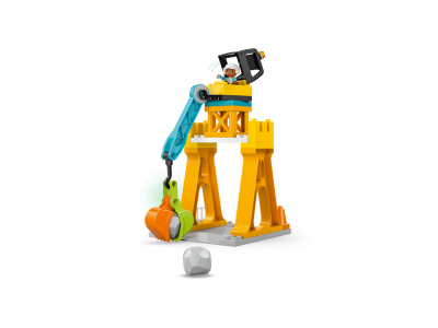 LEGO 3-in-1 bouwplaats en voertuigen (10476)