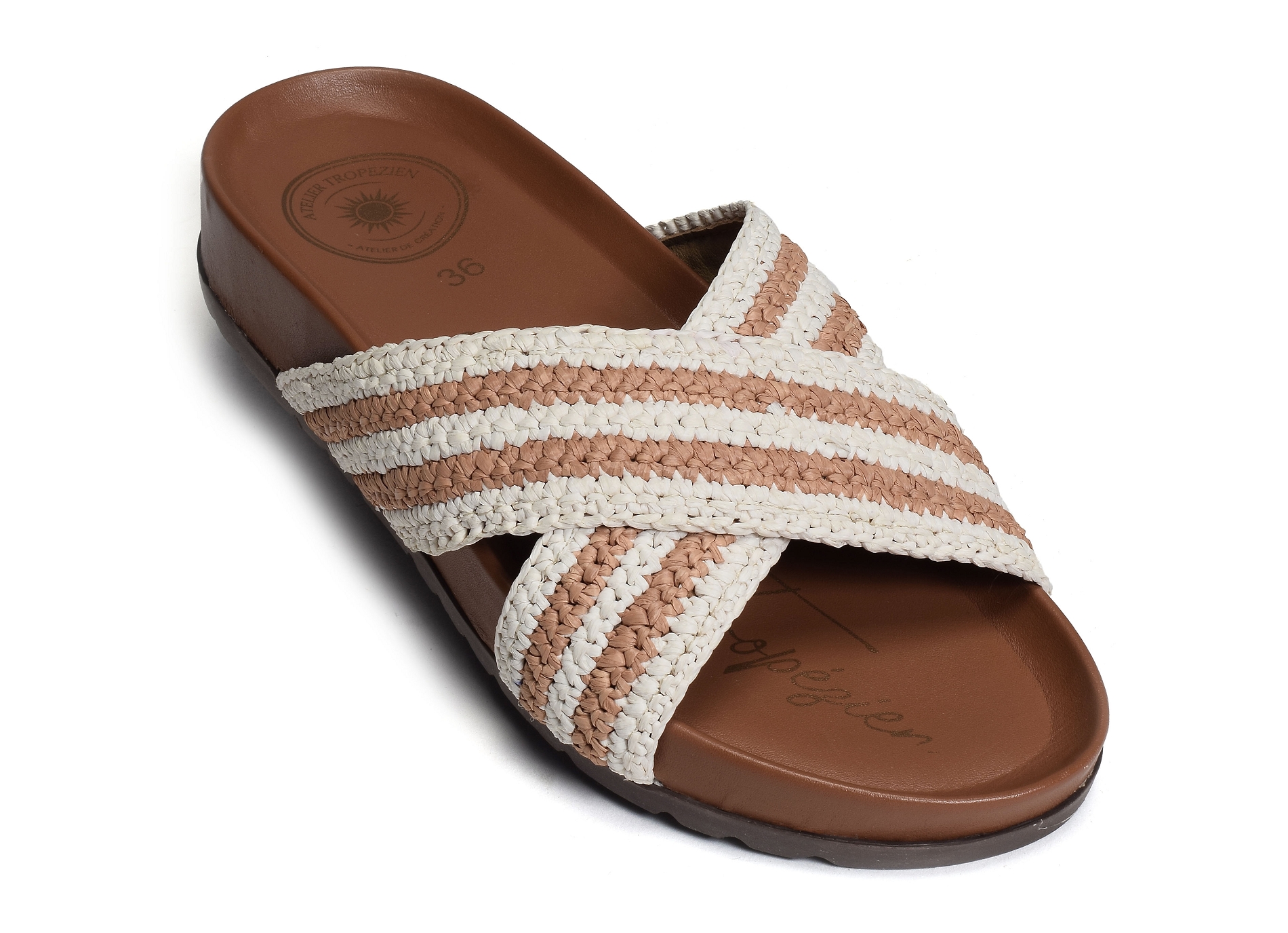 Chvmule blanc beige