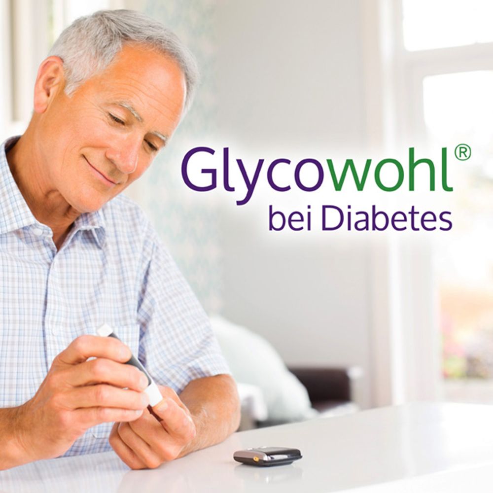 GLYCOWOHL® pflanzliche Tropfen bei Diabetes und Blutzucker
