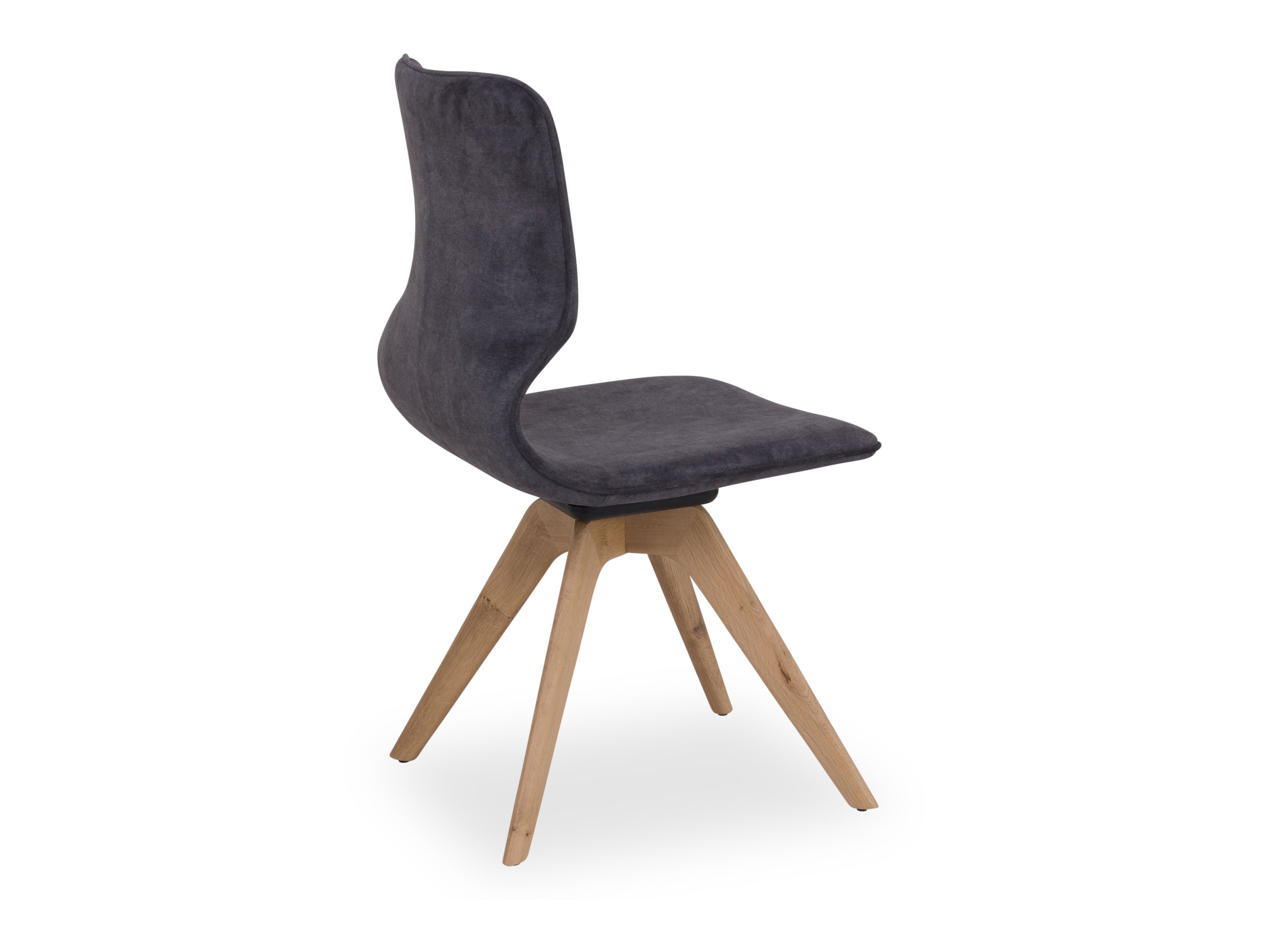 Polsterstuhl witlake VAREDO Stuhl dark grey 12201