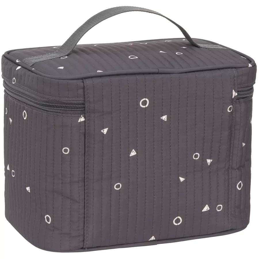 LÄSSIG Wickeltisch Organizer Nursery Caddy To Go Anthracite
