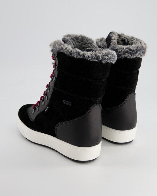 Vista Winterstiefel Winterschuhe in Schwarz