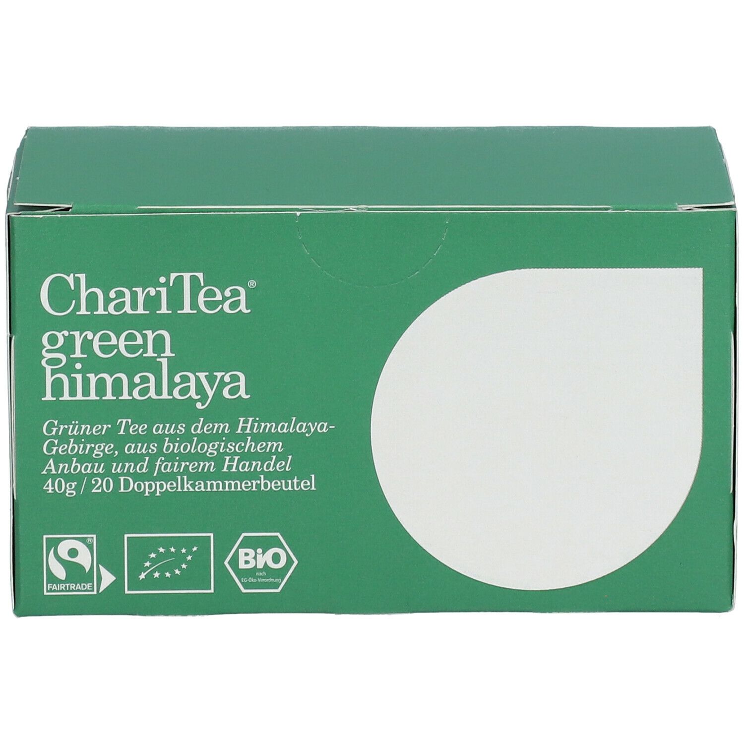 ChariTea® green himalaya