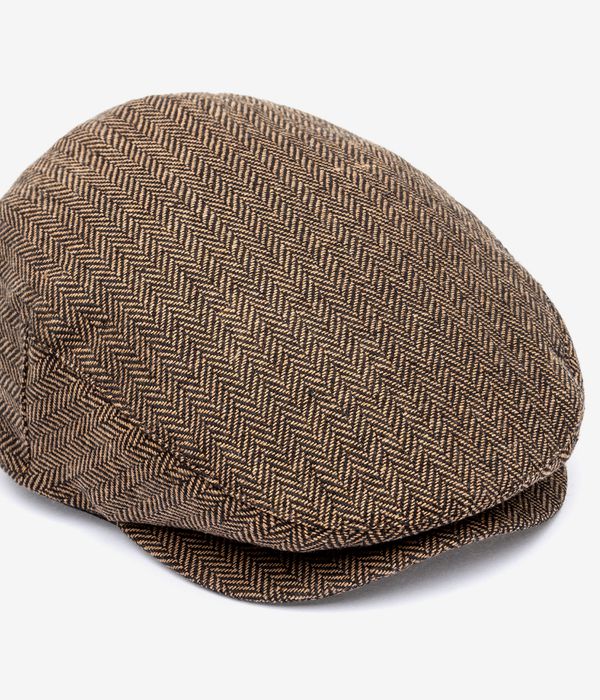 Brixton Hooligan Hut (brown khaki)