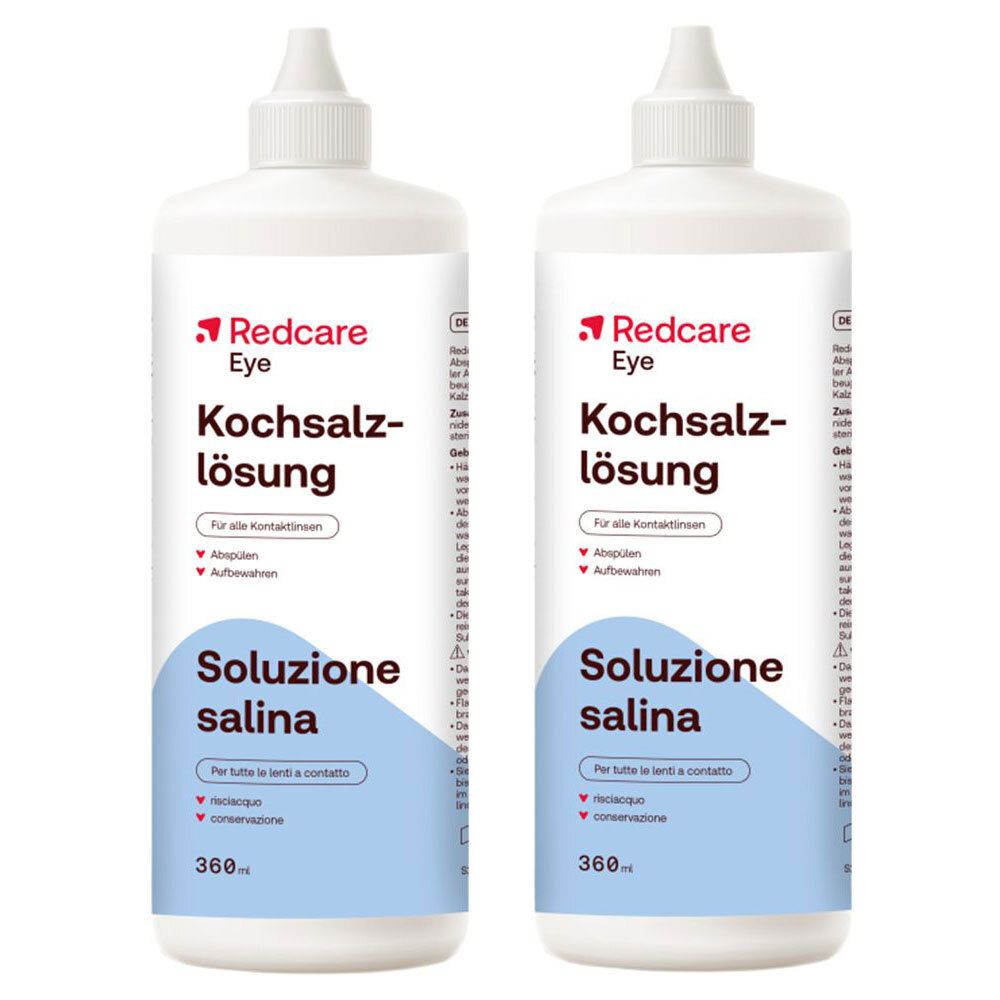 Redcare Eye Kochsalzlösung