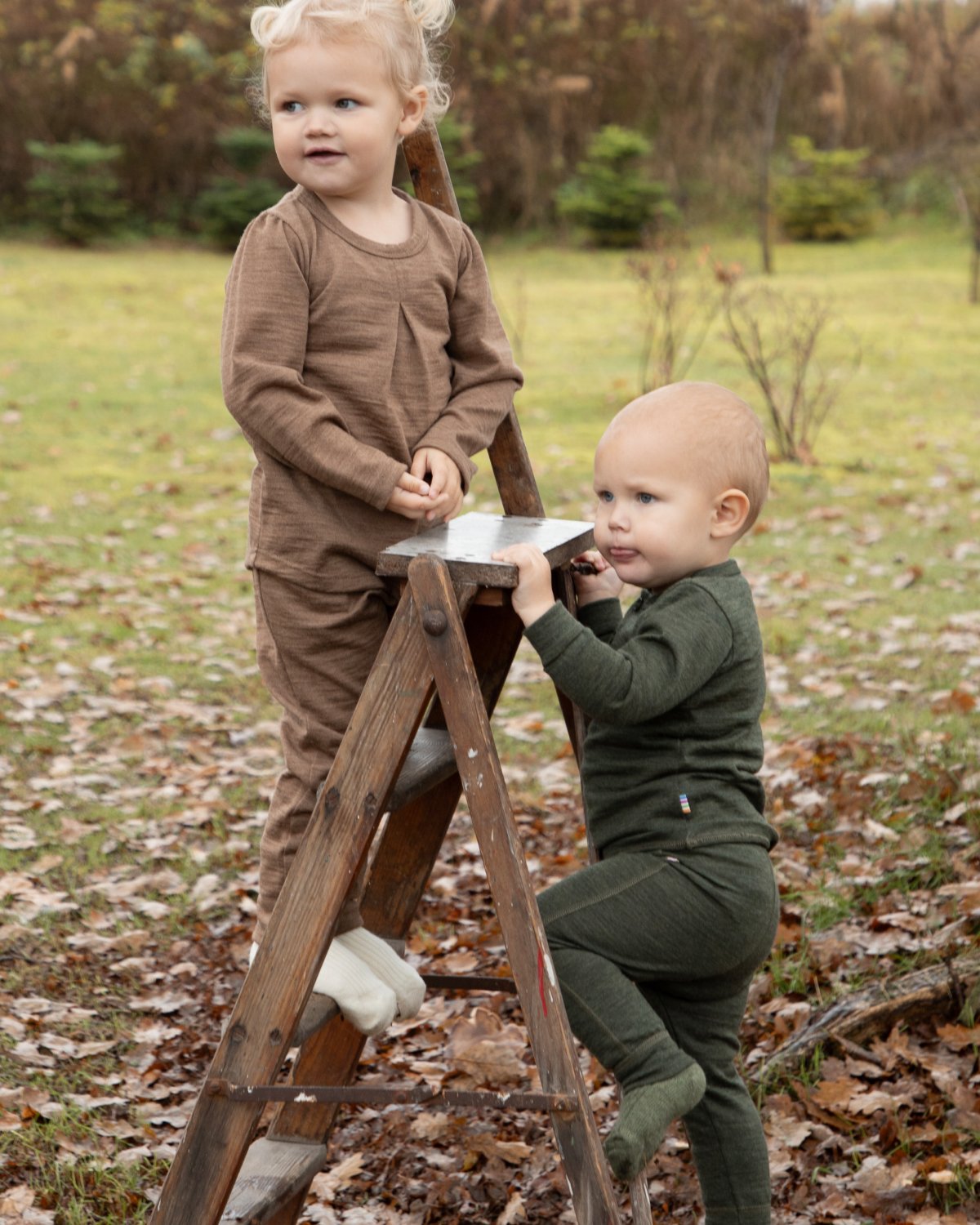 Leggings Ull – 100% Merino | Basic