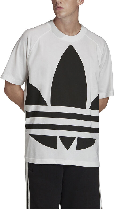 adidas Big Trefoil Boxy T-shirt Hvid