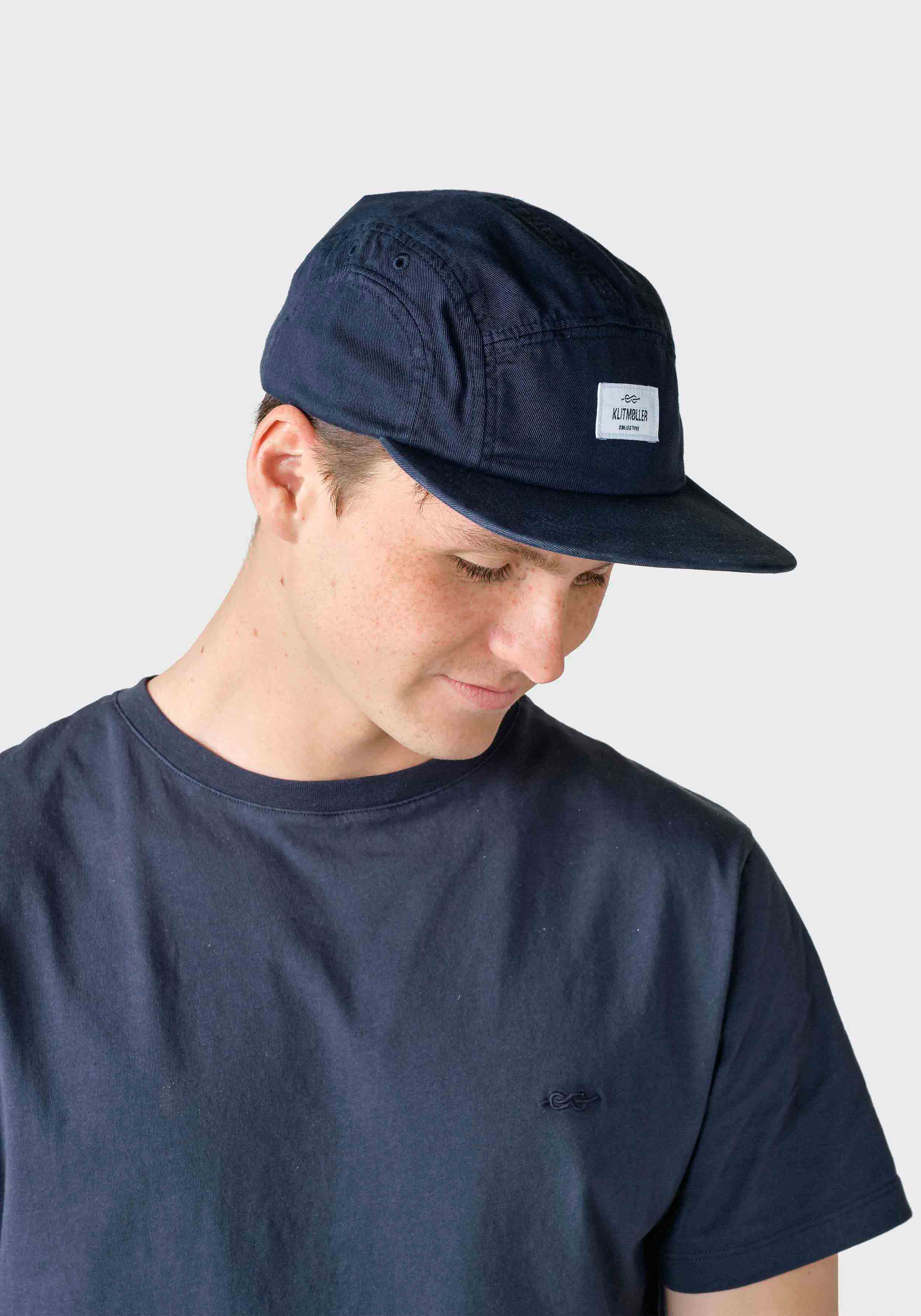 Klitmøller Collective Cap Five Panel Navy