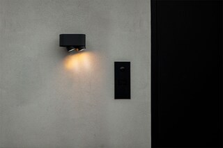 ECO-LIGHT Retrofit LED Außenwandleuchte CYPRES anthrazit