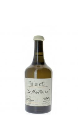 Domaine André et Mireille Tissot, Vin jaune Mailloche 2011, blanc sec